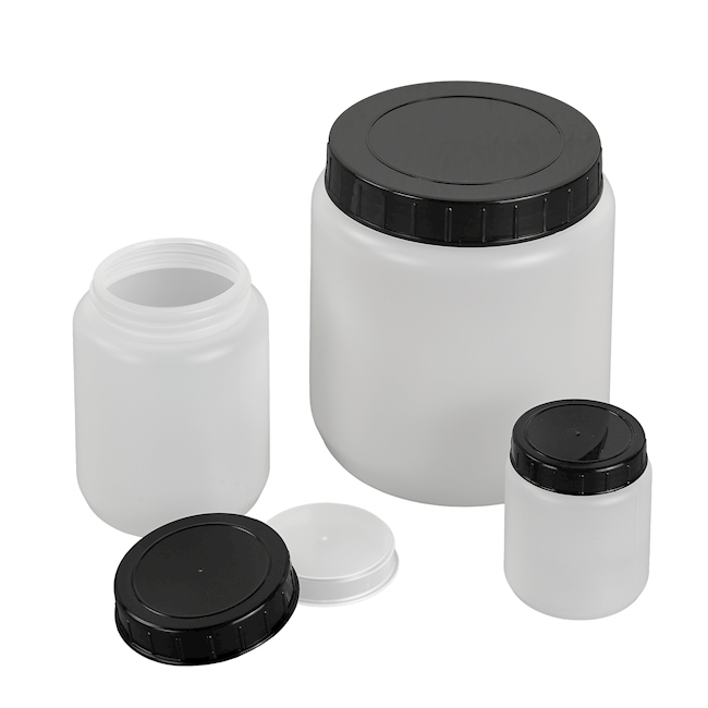 Weithals Dose (PE-HD) 500 ml